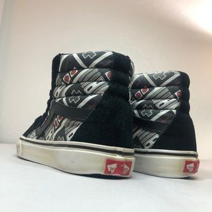 Vans NINTENDO SK8-HI REISSUE High Top Shoes Women’s 5.5 Men’s 4
